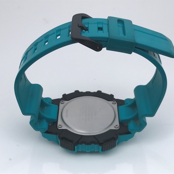 Casio Men Watch Blue AQ-S810W WR Self-Charging Sol - Picture 5 of 8